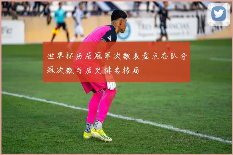 世界杯历届冠军次数表盘点各队夺冠次数与历史排名格局