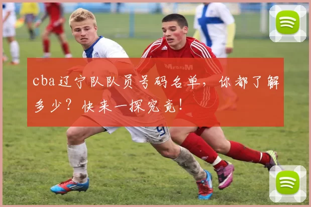 cba辽宁队队员号码名单,你都了解多少?快来一探究竟!