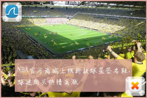 NBA官方商城上线新款球星签名鞋,球迷购买热情高涨