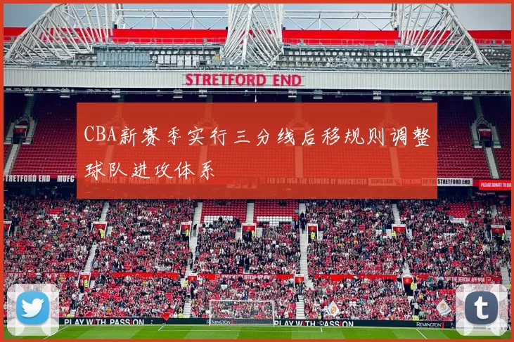 CBA新赛季实行三分线后移规则调整球队进攻体系